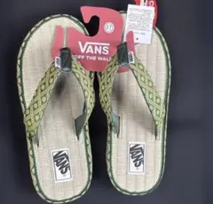 日本限定 VANS TATAMI COASTAL 畳 サンダル 緑 26 - メルカリ