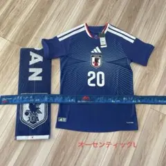 う*ぽ様 アディダス NIGOコラボ サッカー日本代表 ユニフォーム メンズ