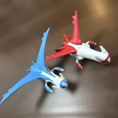 モンコレ　ラティアス　ラティオス　ポケモン　フィギュア