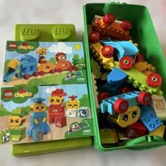 LEGO duplo動物電車といろんな気持ち２セット