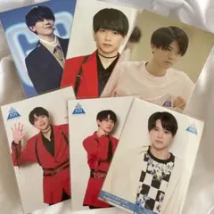 INI 藤牧 ポストカード 生写真 AIM 6枚セット