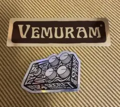 VEMURAM ステッカー　2枚セットのサムネイル