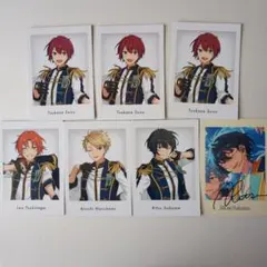 10周年 あんスタ 展示会 司 レオ 凛月 嵐 特典 ぱしゃっつ Knights