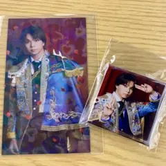 塩﨑太智 M!LK 好きすぎて滅 ホログラムトレカ ポップアップ 缶バッチ