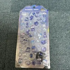 ボンボンドロップシール よるねこボンボン シャーベット