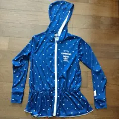 ハート模様 フード付きラッシュガード