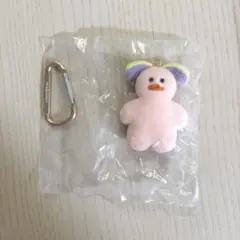 mojojojo フェイスマスコット カラビナ付き