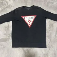 GUESS スウェット ブラック XSサイズ