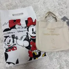プーさんのマチありトートバッグ