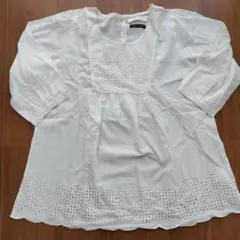 chocol raffine robe 五～七分袖 ブラウス ホワイトのサムネイル