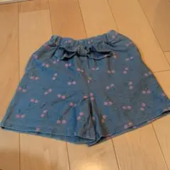 チェリー柄ショートパンツ 90