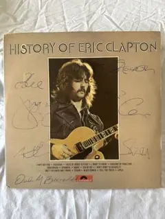 エリック・クラプトン、1974年初来日時の超貴重な直筆サイン。 エリック・クラプトン、1974年初来日時の超貴重な直筆サイン。 - メルカリ
