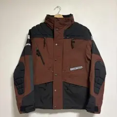 Supreme North Face Apogee Jacket Brown