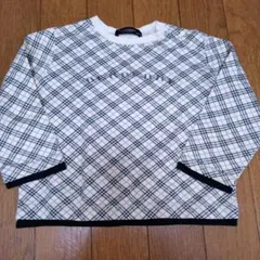 Burberry カットソー　長袖シャツ　バーバリーチェック柄