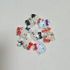3.ネイルパーツ　デコパーツ　ハローキティ