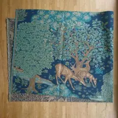 犬 ゴールデンレトリバー カモ キジ レトロ ラグ カバー 170×120