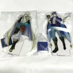 凪誠士郎 御影玲王 ブルーロック 魔法使い ver. アクリルスタンド