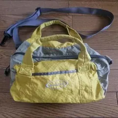 モンベル☆ダッフルバック　LWダッフル5 ショルダーバッグ