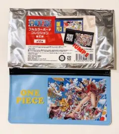 ONE PIECE フルカラーポーチコレクション 第2弾 女性キャラ GIRLSのサムネイル