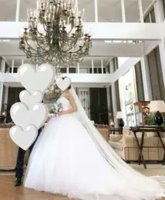 【わ❕】WMICHAEL pronoviasウェディングドレス9-11号 わ❕様専用】WMICHAEL pronoviasウェディングドレス9-11号 - メルカリ