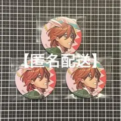 ◆嶺二 ロスアリ 白うさぎ 缶バッジ SMS うたプリ