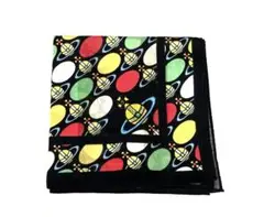 ヴィヴィアンウエストウッド 大判 ハンカチ　Vivienne Westwood
