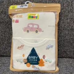 新品！長袖肌着　100