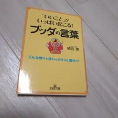 「いいこと」がいっぱい起こる! ブッダの言葉