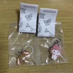 サンリオキャラクターズ ゆるっとめじるしアクセサリー