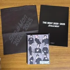 SnowMan THE BEST 2020 - 2025 通常版 特典付