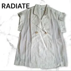 RADIATE ヤマダヤ バックシアー リネン ショートスリーブ シャツのサムネイル