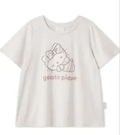 ジェラートピケ☆サンリオハウス キティTシャツ新品未使用タグ付き サンリオハウス ジェラピケ キティ Tシャツ - メルカリ