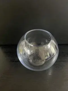 SGHR スガハラ 金魚鉢型 フラワーベース - メルカリ