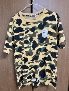 最終値下げ】A BATHING APE カモ柄タンクトップ Mサイズ - メルカリ