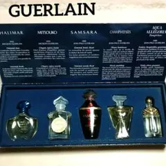 香水 4本セット CHANEL GUERLAIN HERMES シャリマー - メルカリ