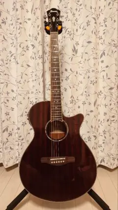 Ibanez　AEG12II-NMH　エレアコ極薄ボデイモデル 2026年最新】IBANEZ AEGの人気アイテム - メルカリ
