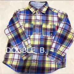 double.B 美品シャツ