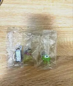 モンスターズインク めじるしアクセサリー3種（マイク/ロズ/ドア）