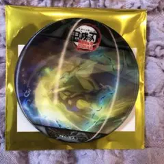 鬼滅の刃 無限城編 第三期 コラボカフェ 雷の呼吸 アニメーション 缶バッジ B