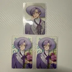 にじさんじ ジュンブラ 榊ネス チェキ カード レア 箔押し