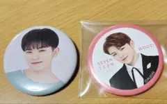 SEVENTEEN ウジ 缶バッジ