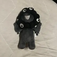 黒ミャクミャク　カラビナ付きマスコット　立ち　EXPO2025 大阪関西万博