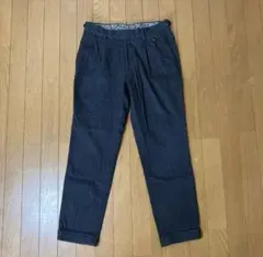 00s Antonio Laverda プリーツ入り スラックス サイズＳのサムネイル