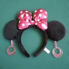 ミニーマウス カチューシャ