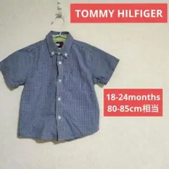 c*心様 TOMMY HILFIGER 18-24months 80cm 半袖ブ