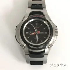 CASIO カシオ G-SHOCK アナログ 腕時計 ブラック シルバー