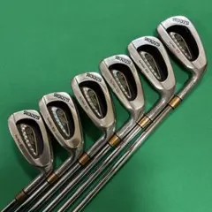 格安良品●人気●ROOTS(ゴーセン)AerMet 100アイアン‼️＃5～PW●のサムネイル