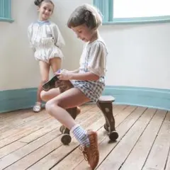 未使用 Soor Ploom Gingham Pattern Sock 1足のみ