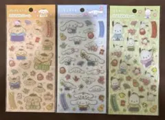 さ*ら様 【正規品✨】　キラキララメシール　シナモロール・ポムポムプリン・ポチャ