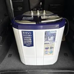 MY2 SECOND LAUNDRY 二槽式洗濯機 本体 - メルカリ